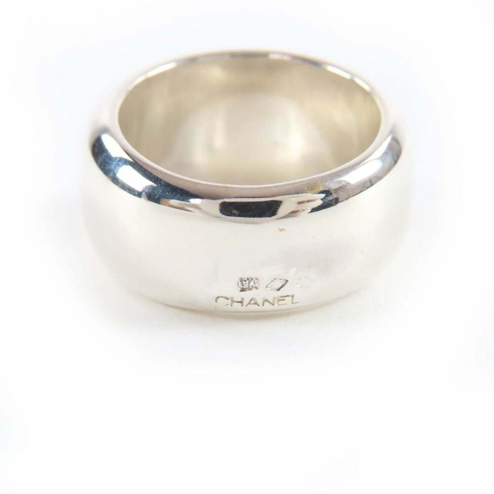 CHANEL Silver Ring - Picture 5 of 7